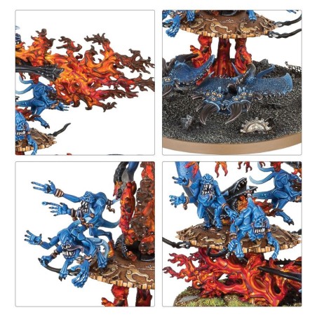 Disciples-of-Tzeentch-Battleforce-Cavalcade-de-Feu-Maudit-x40-Figurines