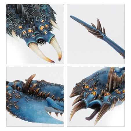 Disciples-of-Tzeentch-Battleforce-Cavalcade-de-Feu-Maudit-x40-Figurines