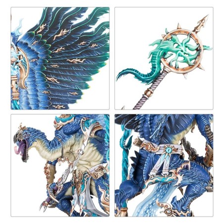 Disciples-of-Tzeentch-Battleforce-Cavalcade-de-Feu-Maudit-x40-Figurines