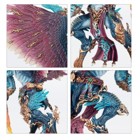 Disciples-of-Tzeentch-Battleforce-Cavalcade-de-Feu-Maudit-x40-Figurines