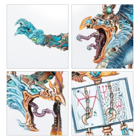 Disciples-of-Tzeentch-Battleforce-Cavalcade-de-Feu-Maudit-x40-Figurines