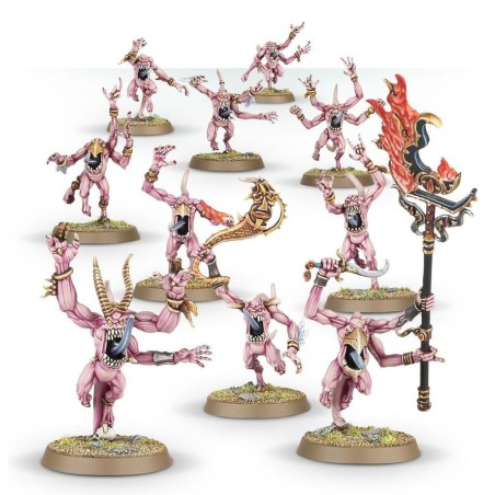Disciples-of-Tzeentch-Battleforce-Cavalcade-de-Feu-Maudit-x40-Figurines