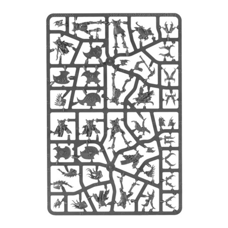 Disciples-of-Tzeentch-Avant-Garde-Troupe-de-Guerre-de-Tzaangor-x17-Figurines