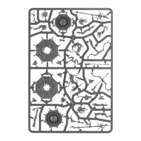 Disciples-of-Tzeentch-Avant-Garde-Troupe-de-Guerre-de-Tzaangor-x17-Figurines