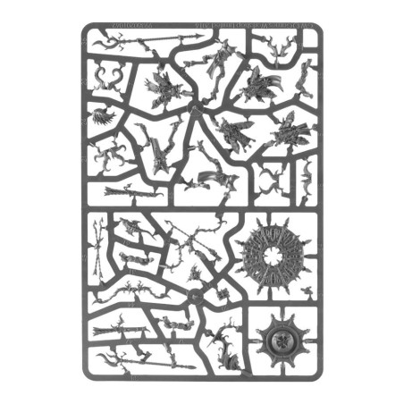 Disciples-of-Tzeentch-Avant-Garde-Troupe-de-Guerre-de-Tzaangor-x17-Figurines