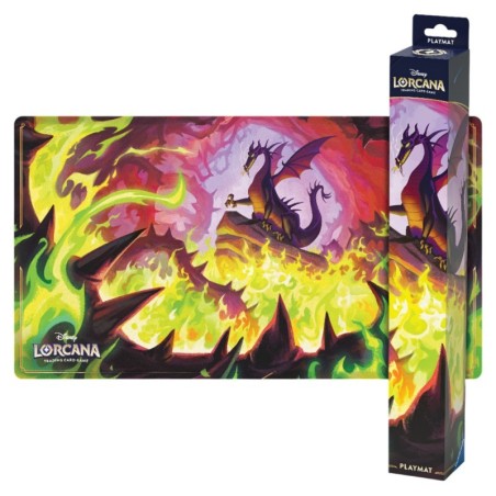 Tapis de Jeu: Feu du Dragon