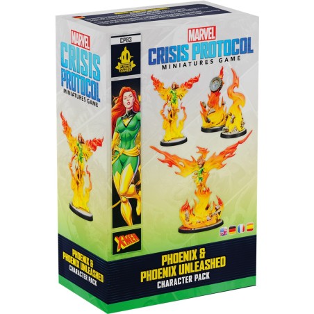 Marvel-Phoenix-Phoenix-Unleashed-X4-Figurines