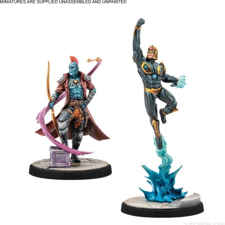 Marvel-Nova-Yondu-X2-Figurines