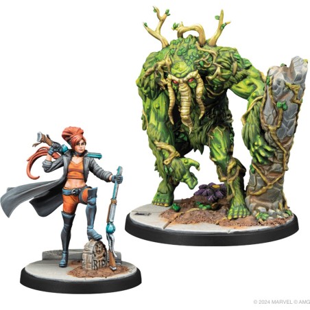 Marvel-Elsa-Bloodstone-Man-Thing-X2-Figurines