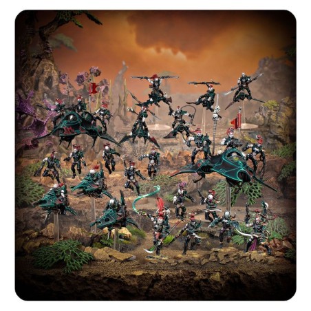 Drukhari-Bataillon-du-Maelstrom-x21-Figurines