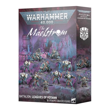 Leagues-of-Votann-Bataillon-du-Maelstrom-x10-figurines