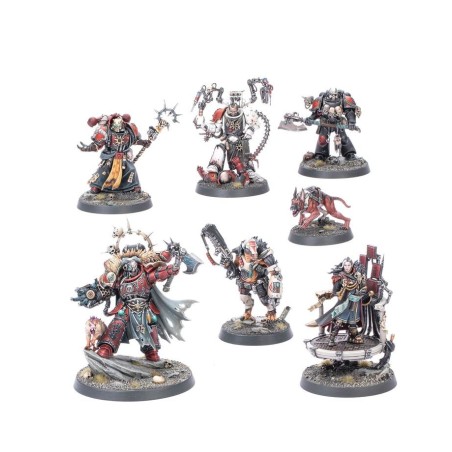 chaos-space-marines-huron-blackhearth-et-les-seigneurs-du-maelstrom-x7-figurines