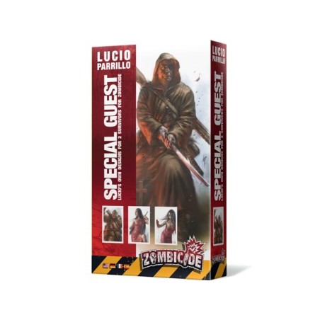 Zombicide : Special Guest - Parrillo